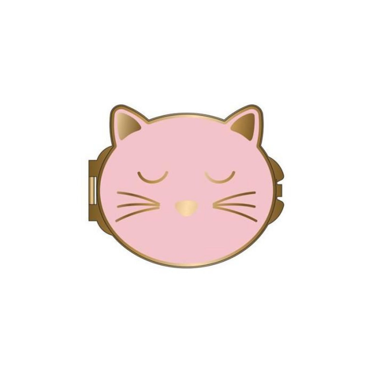 Paris Prix Coffret Cosmétique 3 Accessoires  Chat  15cm Rose