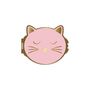 Voir la diapositive 2 : Paris Prix Coffret Cosmétique 3 Accessoires  Chat  15cm Rose