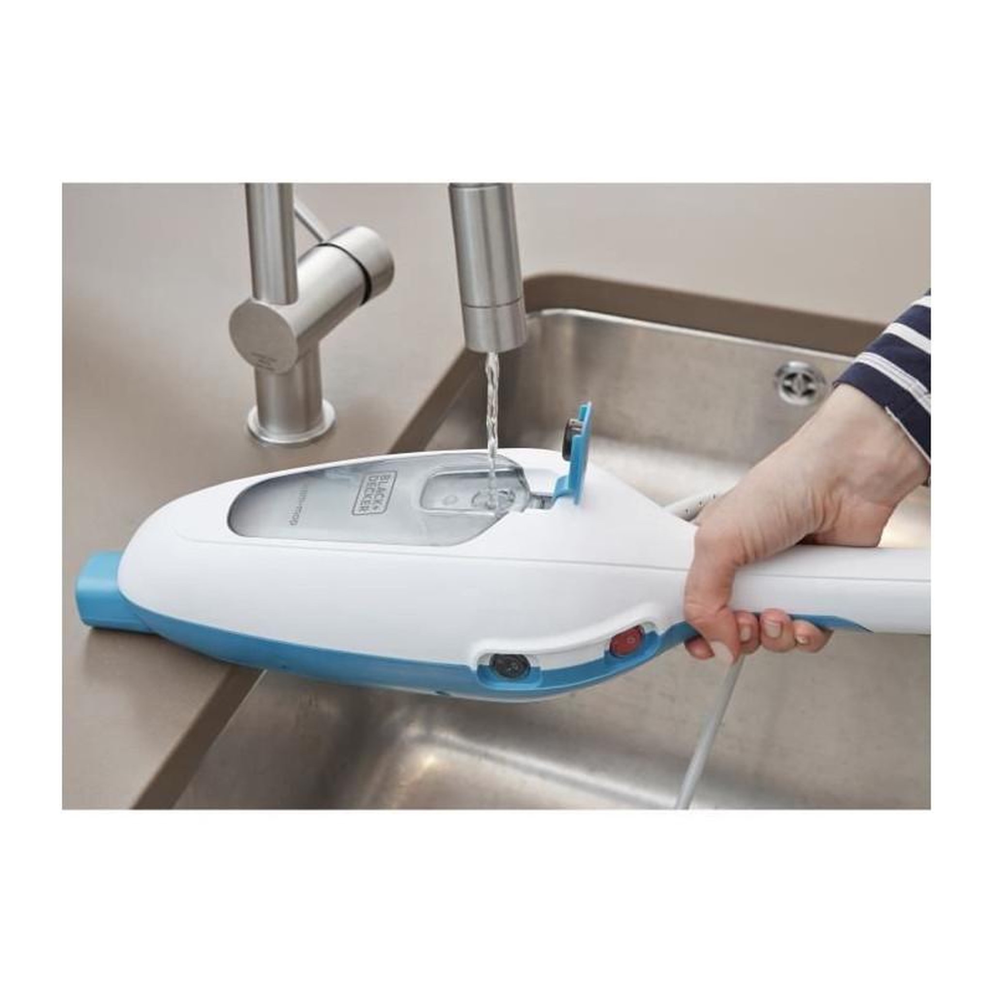 Voir la diapositive 4 : Black et Decker BLACK+DECKER FSMH13E5-QS Nettoyeur vapeur balai 5 en 1 - 1300W