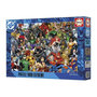 Voir la diapositive 3 : EDUCA Puzzle - EDUCA - Justice League DC Comics - 1000 pieces - Theme Dessins animés - Pour adultes
