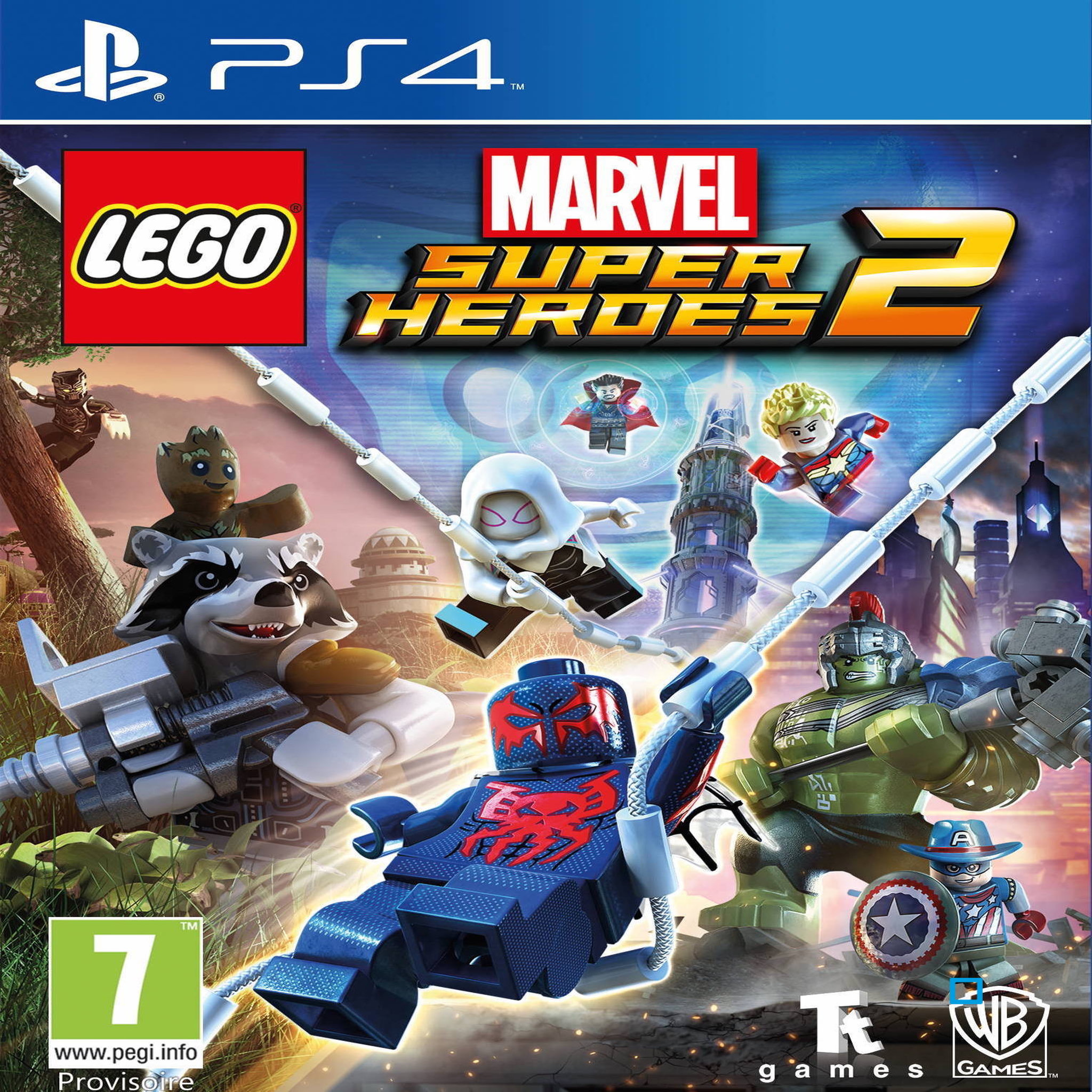 Voir la diapositive 1 : Lego Marvel Super Heroes 2 PS4