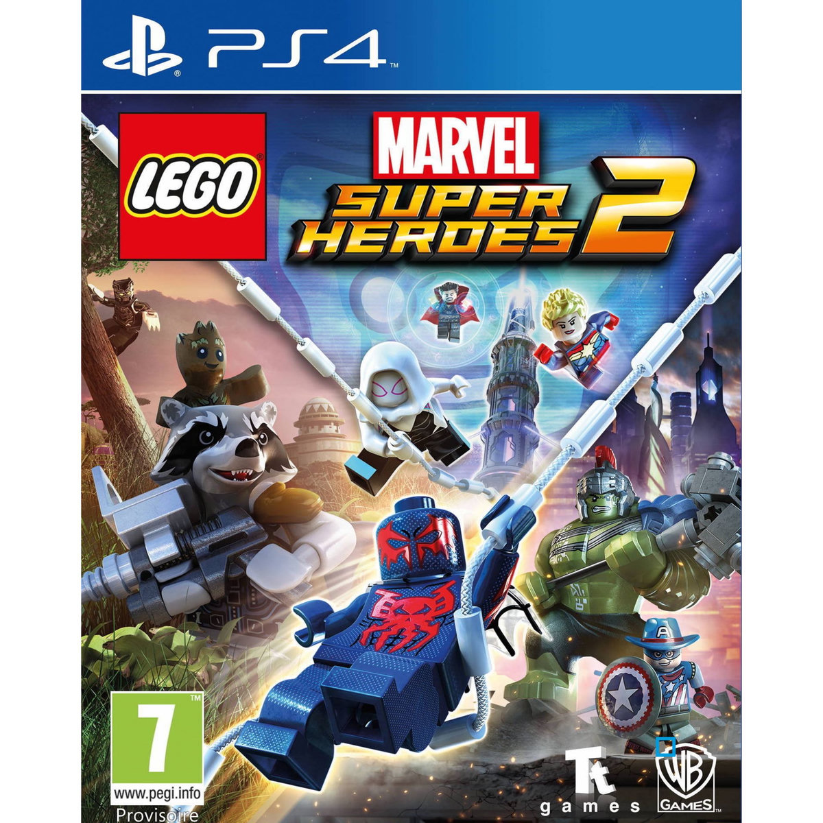 Lego Marvel Super Heroes 2 PS4