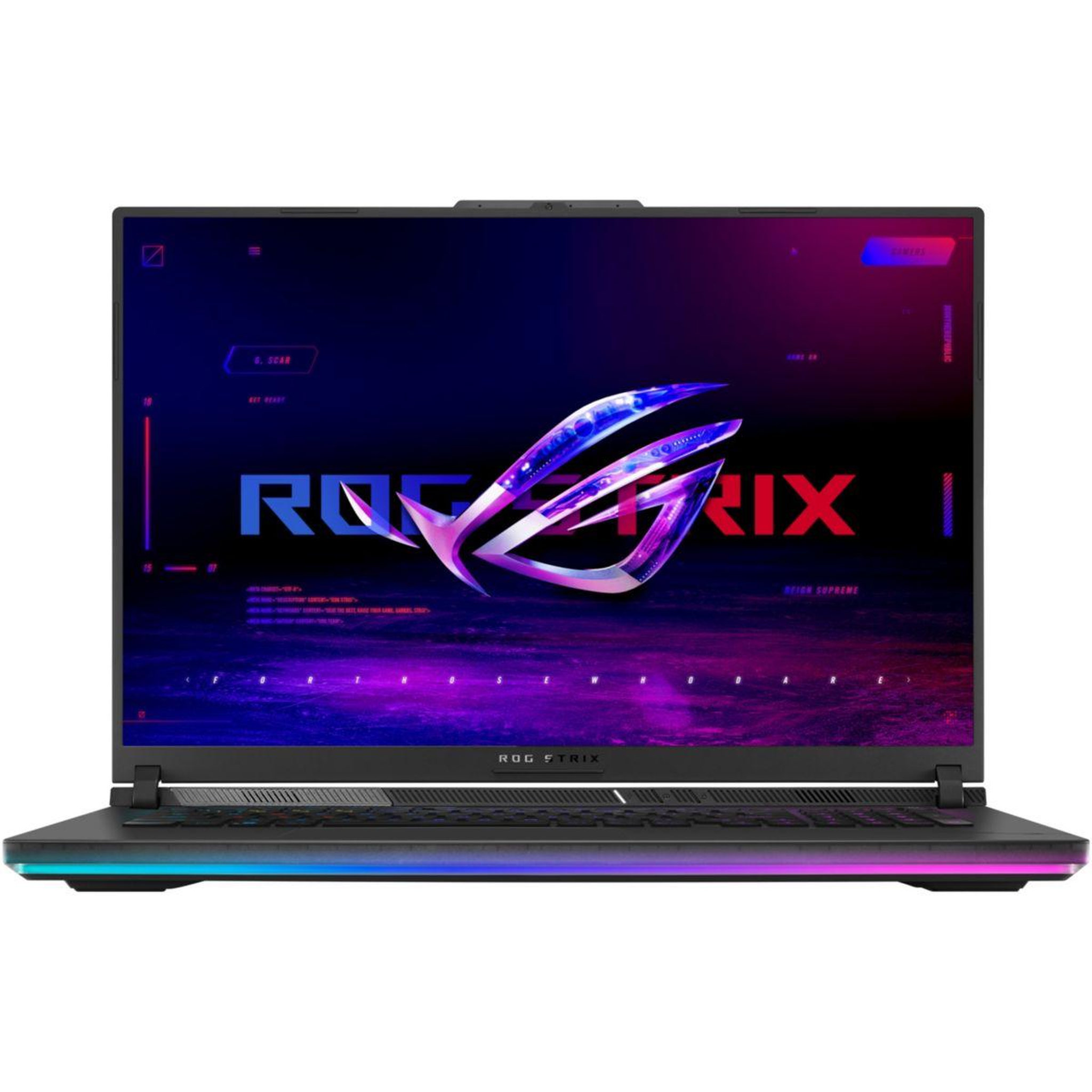 Voir la diapositive 2 : ASUS PC Gamer ROG SCAR18-G834JZR-DRR6134W