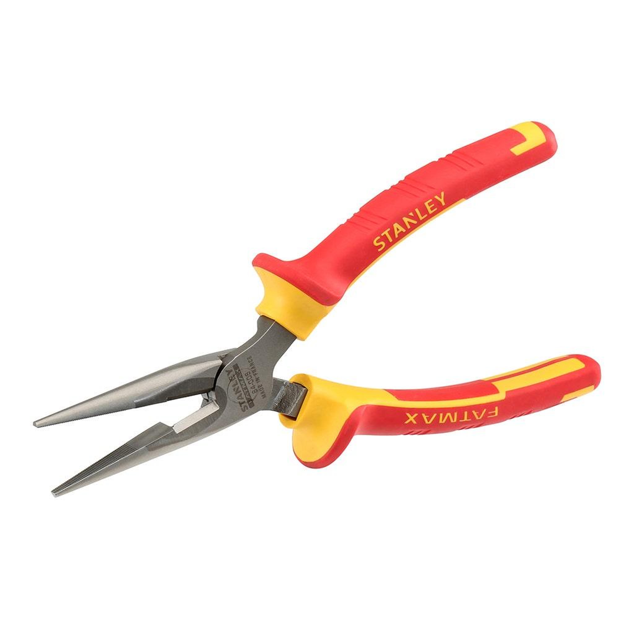 Stanley Pince à becs 1/2 ronds longs isolée 1000v