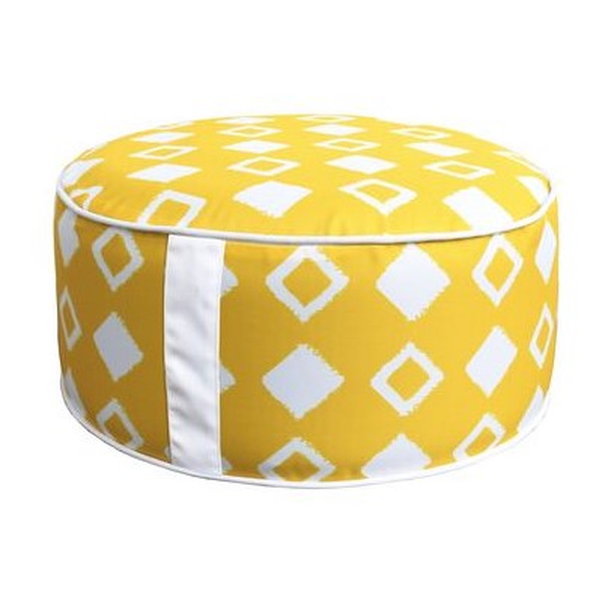 Voir la diapositive 1 : Coussin pouf d'extérieur gonflable - MAYAN