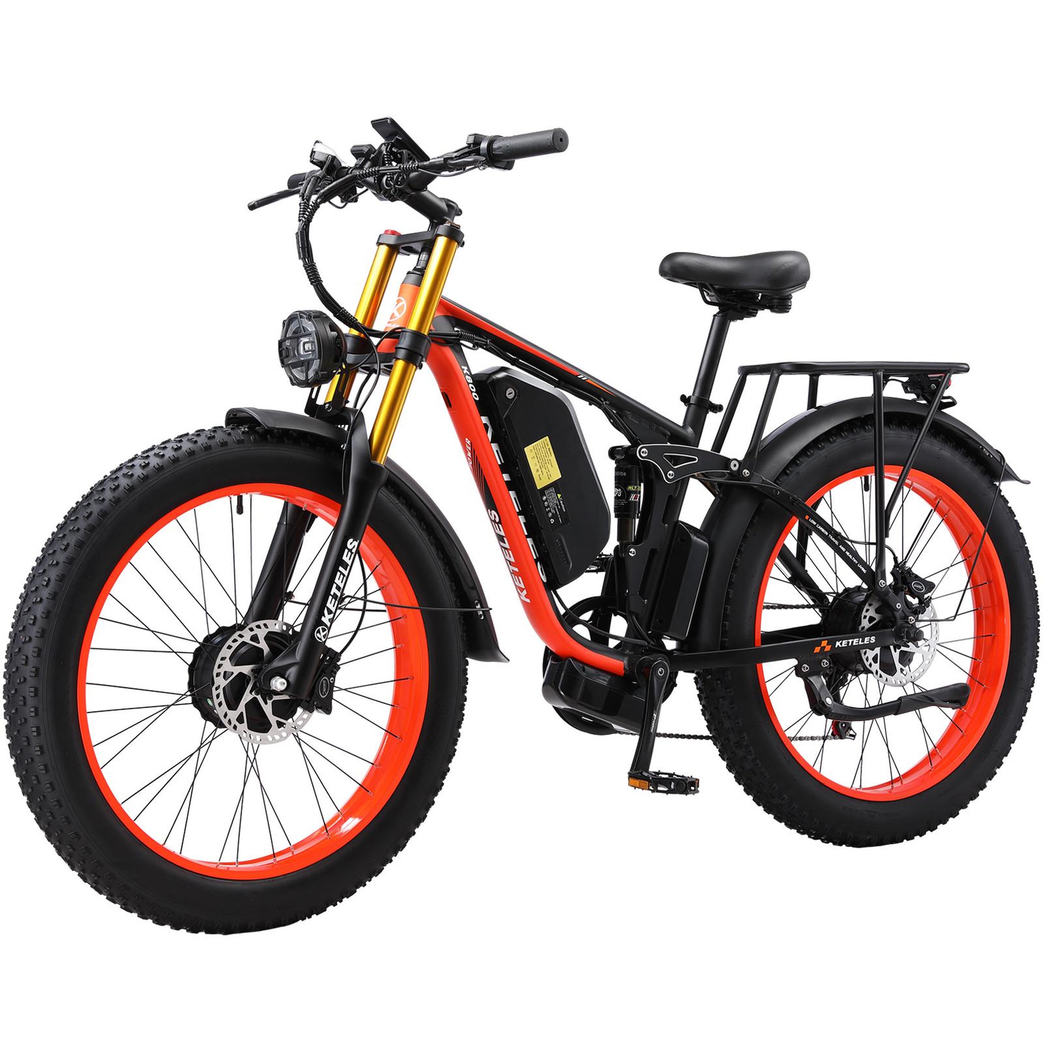 Voir la diapositive 2 : KETELES Vélo électrique keteles k800 pro 26