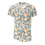Voir la diapositive 1 : RMS 26 Chemise Blanche/e à Motifs Homme RMS26 Tropic