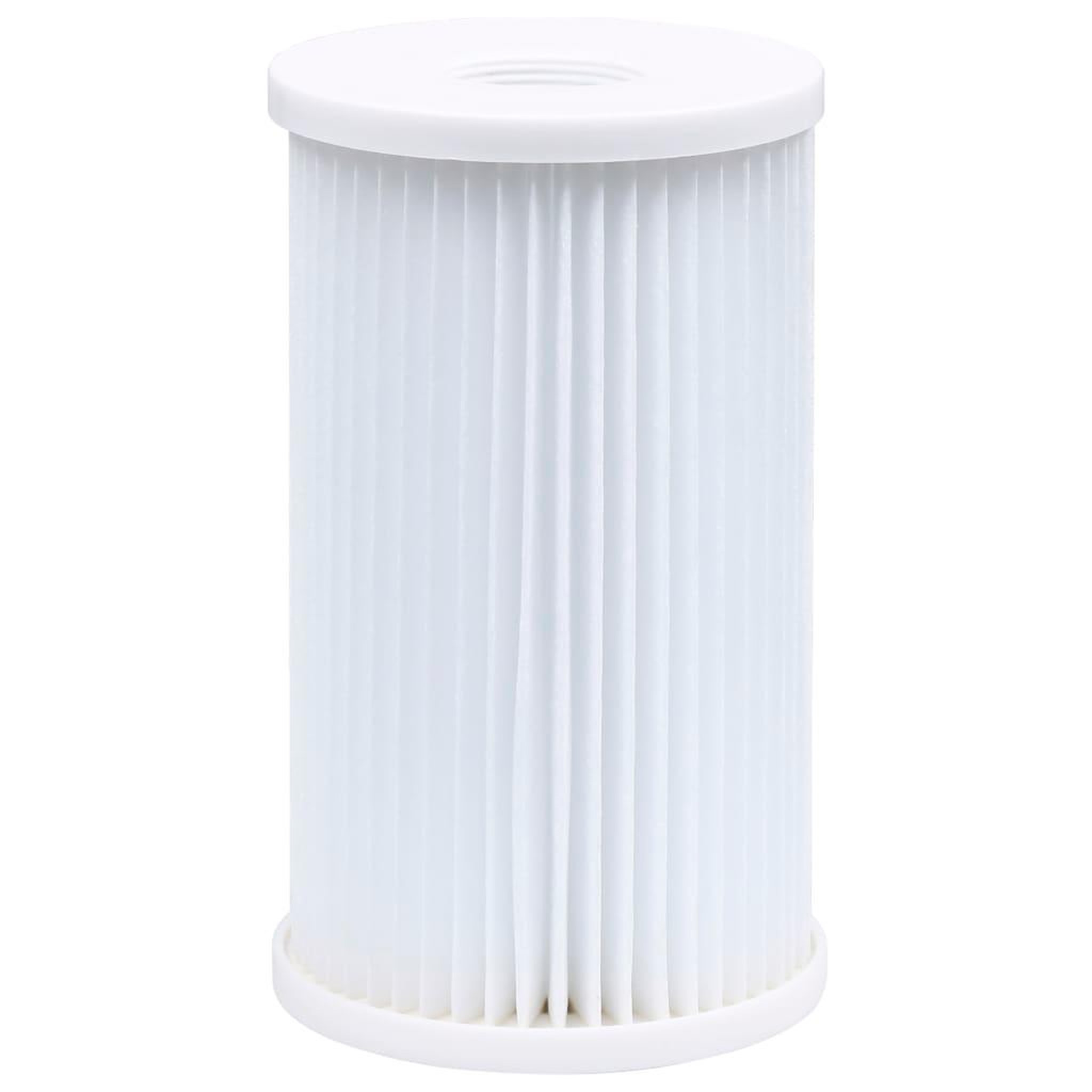 Voir la diapositive 4 : VIDAXL Ecumoire de piscine et pompe avec adaptateur 16 cm Plastique