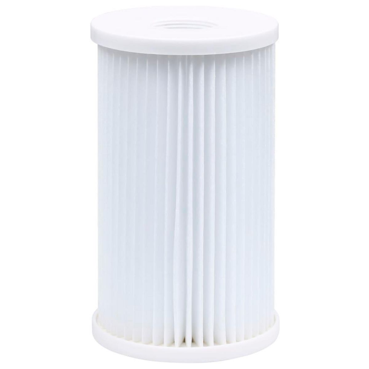 VIDAXL Ecumoire de piscine et pompe avec adaptateur 16 cm Plastique