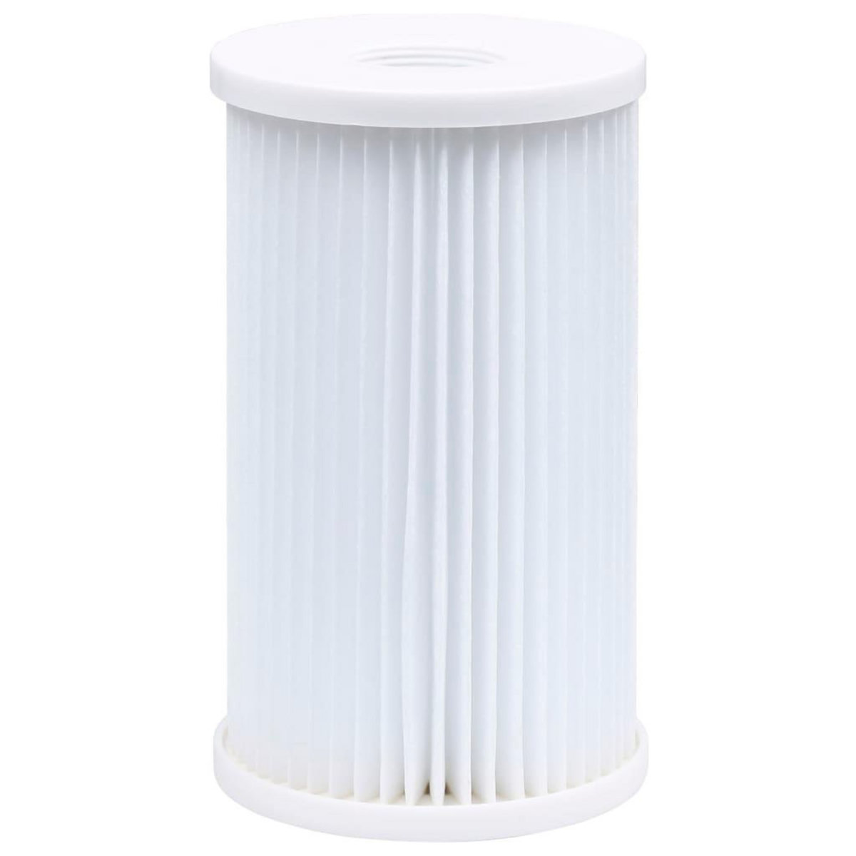 VIDAXL Ecumoire de piscine et pompe avec adaptateur 16 cm Plastique