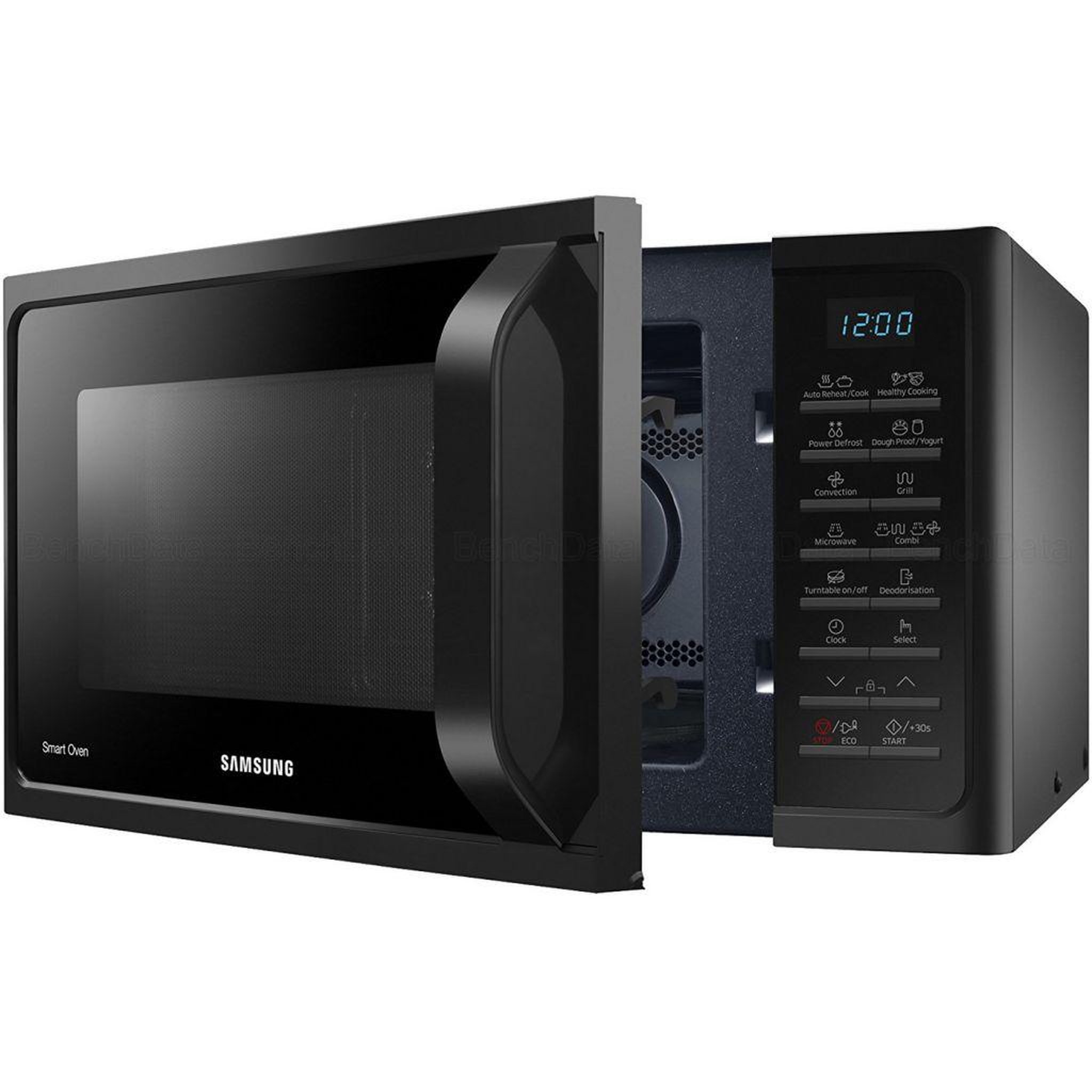 Voir la diapositive 2 : Samsung Micro-ondes combiné multifonctions 28l 900w - mc28h5015ck