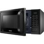 Voir la diapositive 2 : Samsung Micro-ondes combiné multifonctions 28l 900w - mc28h5015ck