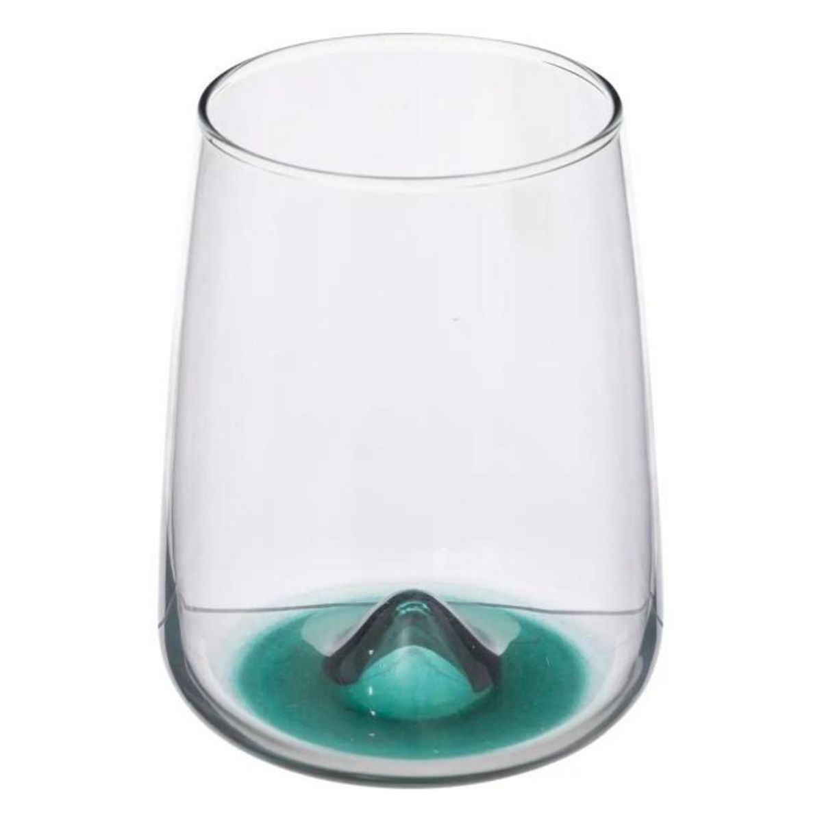 SECRET DE GOURMET Lot de 3 Verres à Eau  Olme  36cl Transparent