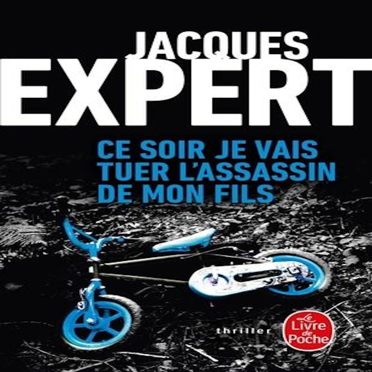 CE SOIR JE VAIS TUER L'ASSASSIN DE MON FILS, Expert Jacques