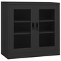 Voir la diapositive 1 : VIDAXL Armoire de bureau Anthracite 90x40x90 cm Acier