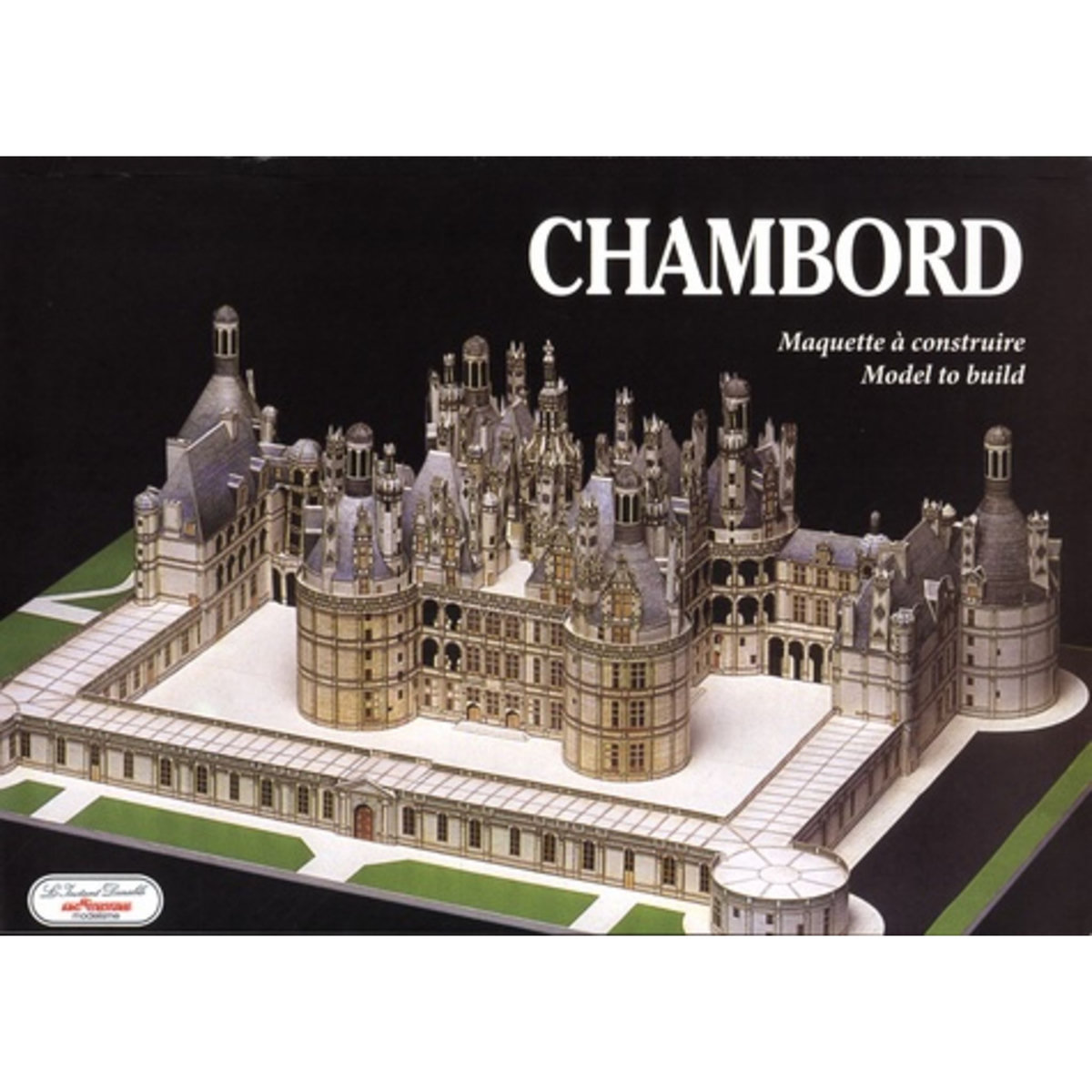  CHAMBORD. MAQUETTE A CONSTRUIRE, Carpentier Yves
