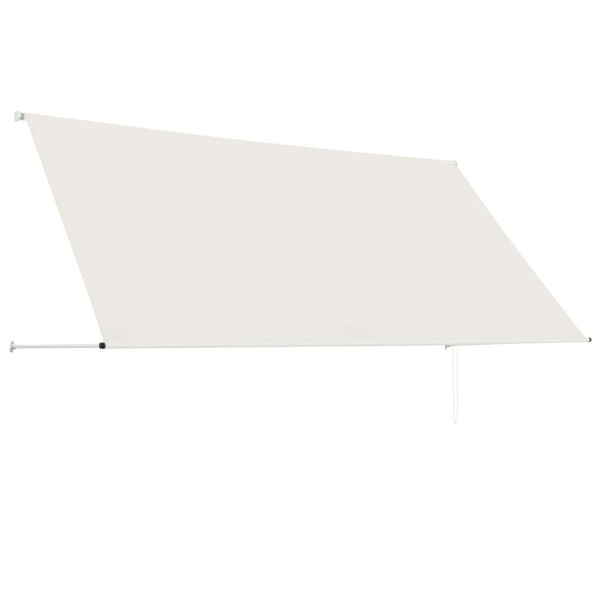 VIDAXL Auvent retractable 300x150 cm Creme