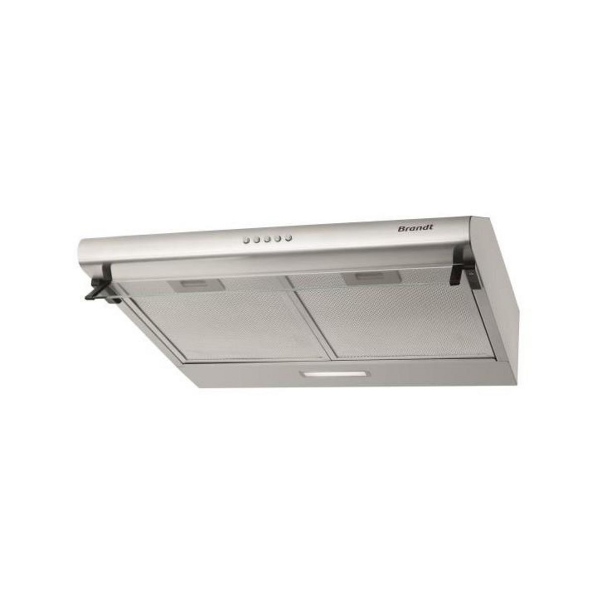 BRANDT Hotte visière 60cm 321m3/h inox - bhc9602x