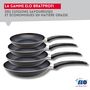 Voir la diapositive 6 : ELO Poêle 28 cm Elo Bratprofi