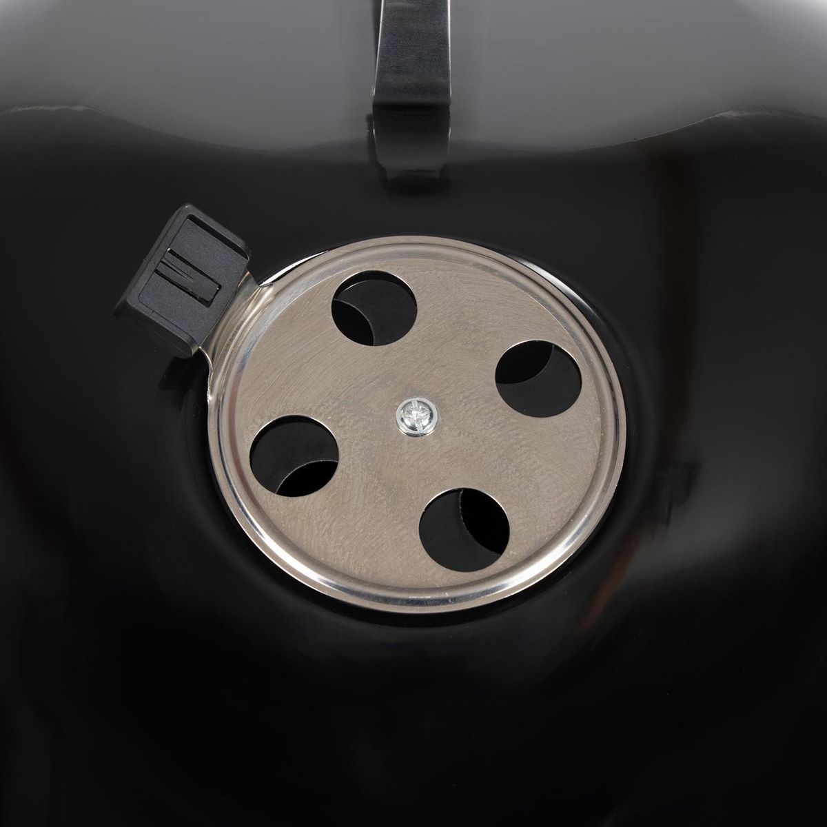 LIVOO Barbecue four à pizza 54cm noir - doc271