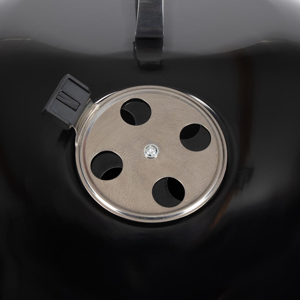 LIVOO Barbecue four à pizza 54cm noir - doc271