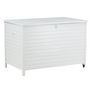 Voir la diapositive 1 : Paris Prix Coffre de Jardin  Tiana  150cm Blanc