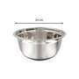 Voir la diapositive 3 : Fackelmann Ensemble de 2 Bols à mixer en inox 24 cm de diamètre Fackelmann Basic