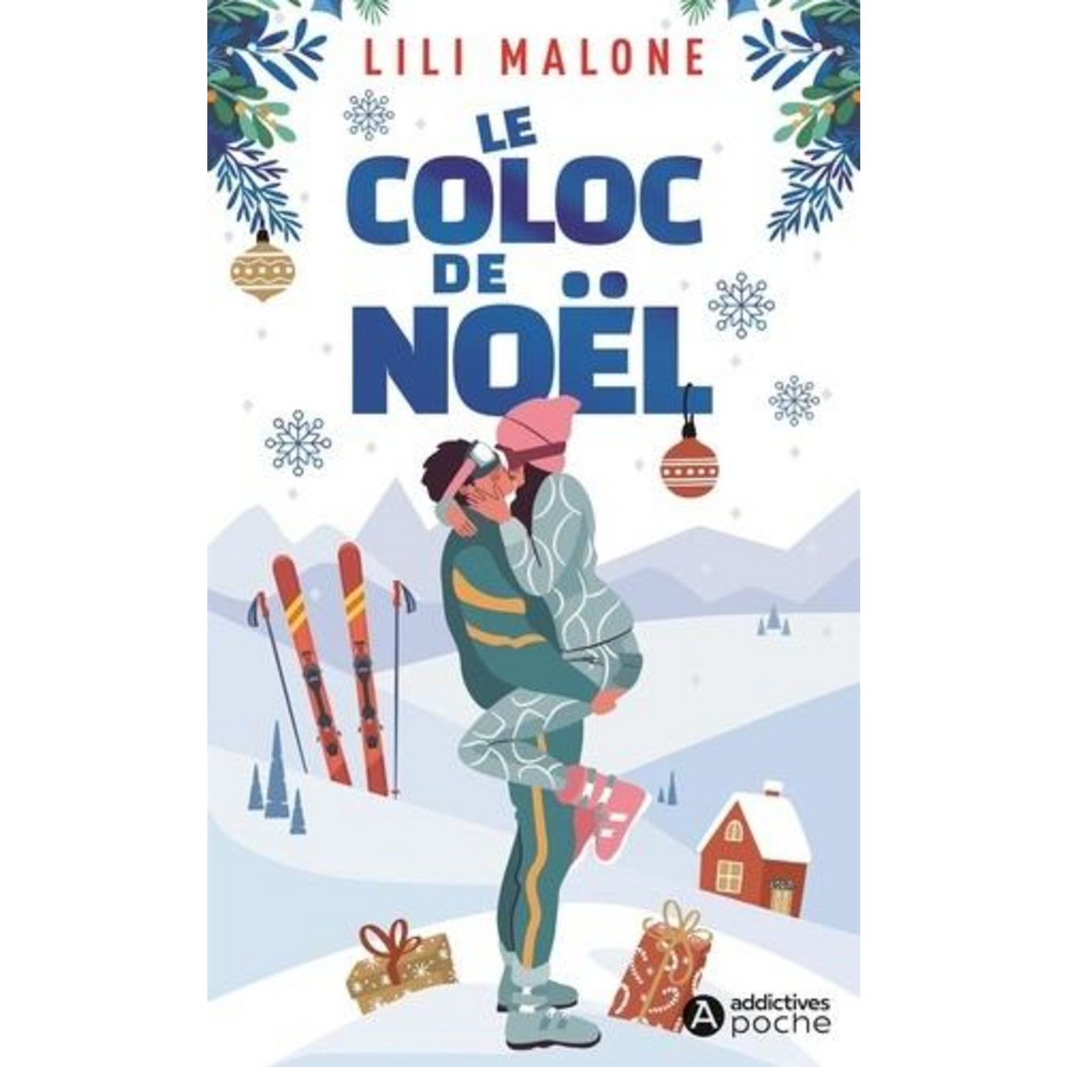 LE COLOC DE NOEL, Malone Lili