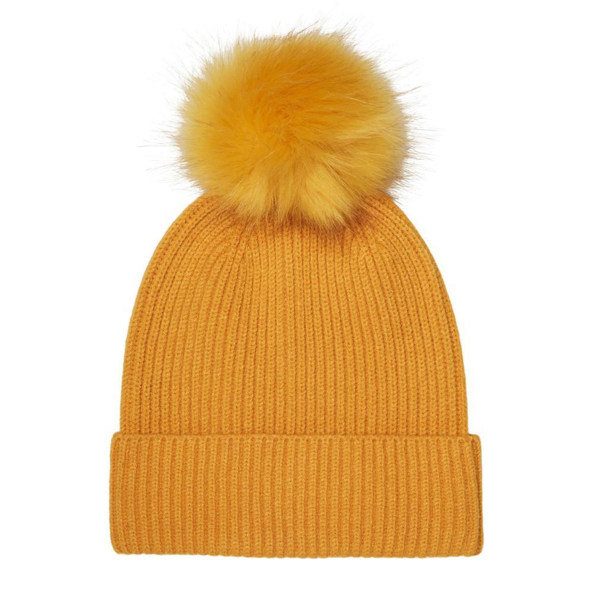Calvin Klein Bonnet Jaune Femme Vero Moda Beanie. Coloris disponibles : Jaune