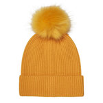 Calvin Klein Bonnet Jaune Femme Vero Moda Beanie. Coloris disponibles : Jaune