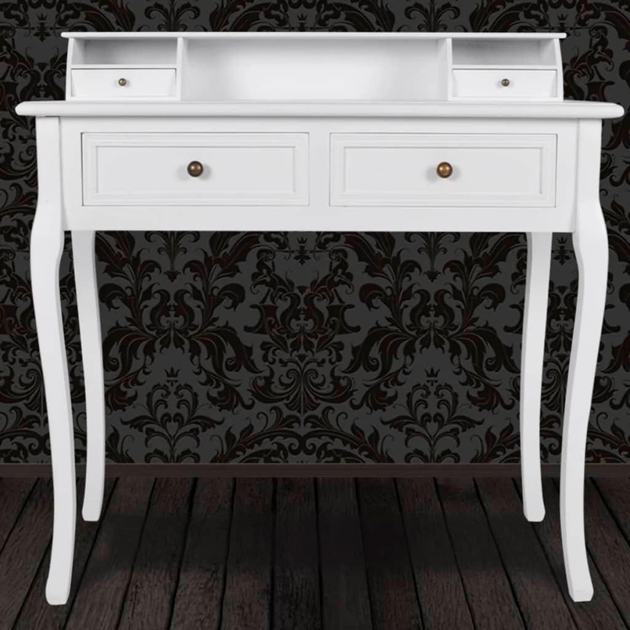 Voir la diapositive 2 : VIDAXL Table de maquillage luxueux moderne