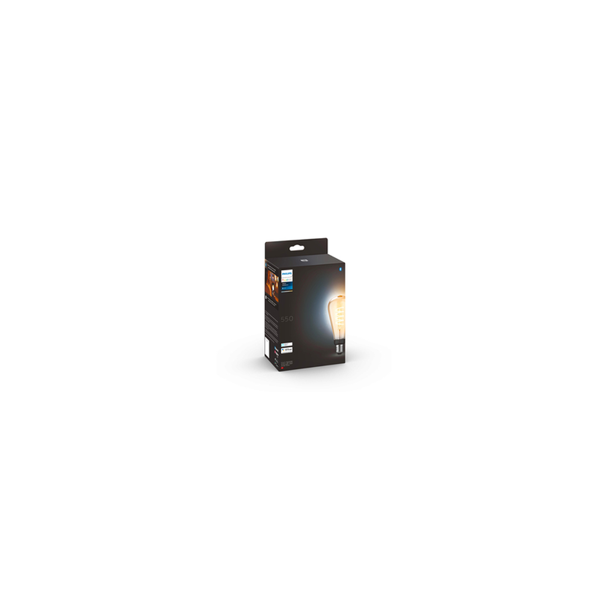 Voir la diapositive 4 : PHILIPS HUE Ampoules connectées Philips Hue ampoule White Ambiance 7W Edison Giant Filament E27x1