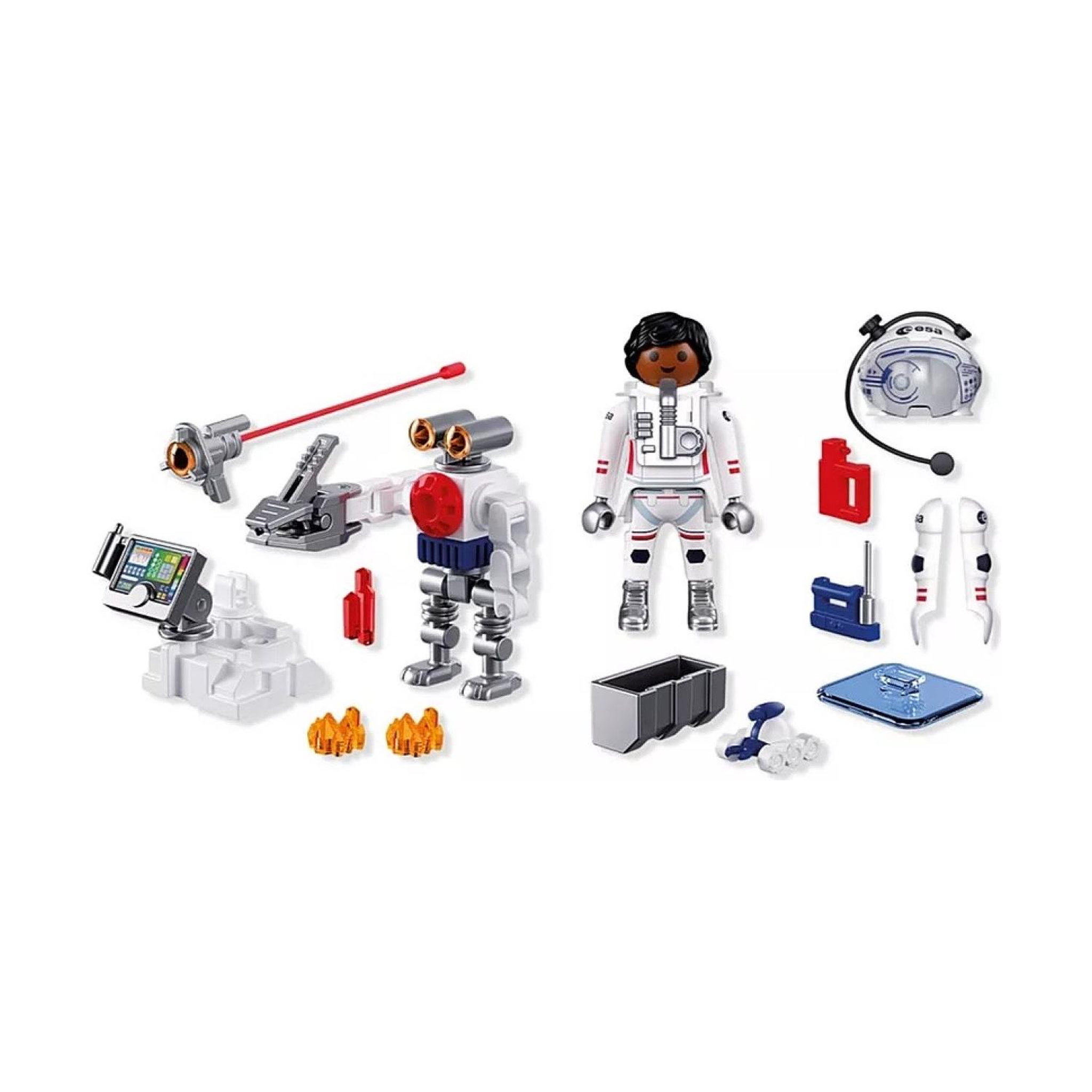 Voir la diapositive 3 : PLAYMOBIL Astronaute de l'ESA avec robot