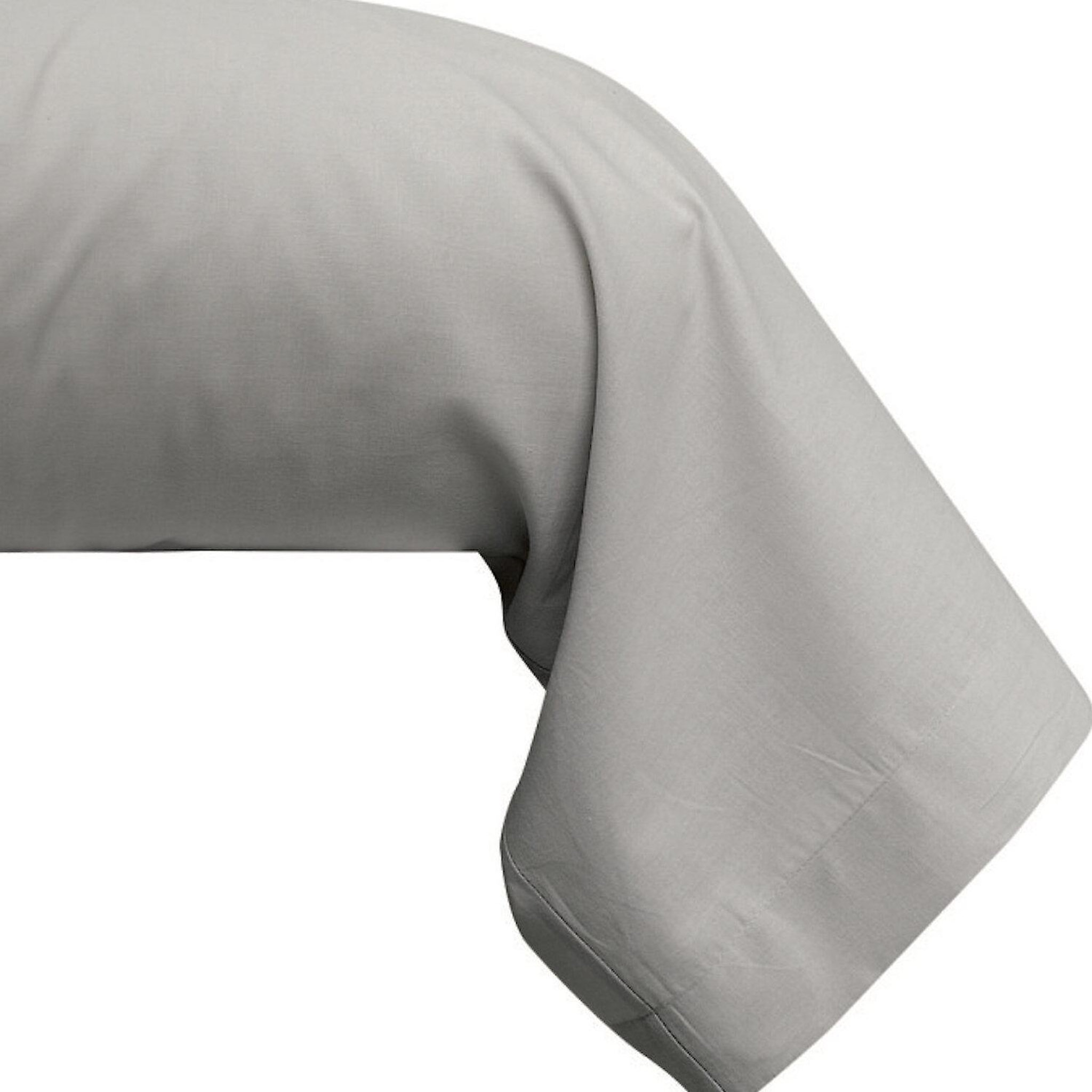 Voir la diapositive 2 : Les Ateliers du Linge Une taie de traversin 100% coton