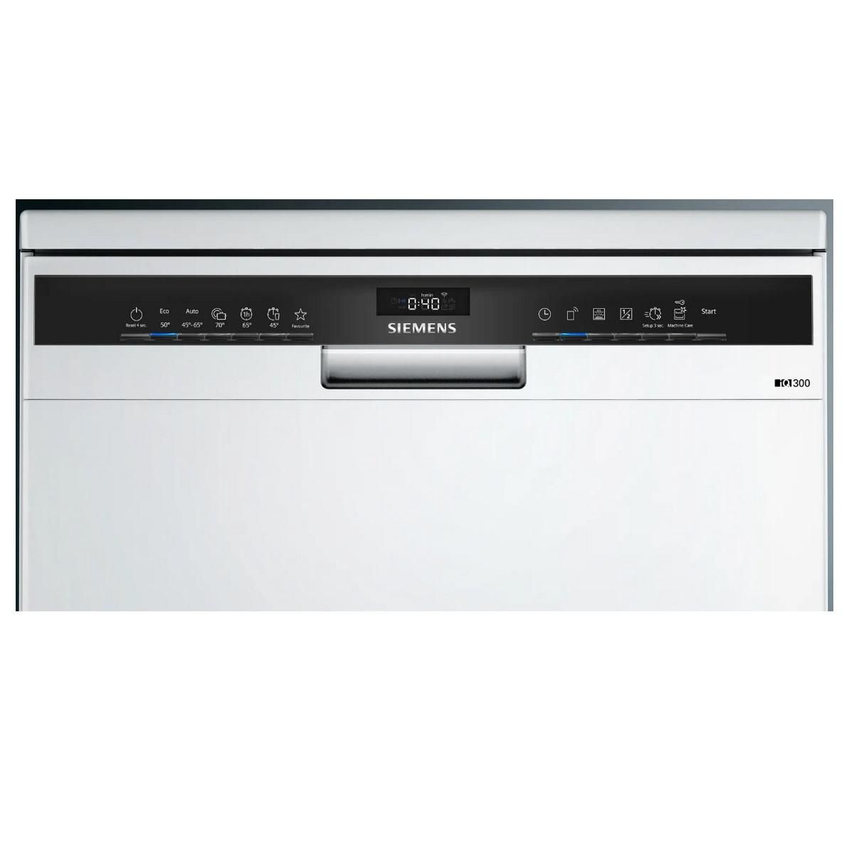 Siemens Lave-vaisselle 60cm 14 couverts 42db blanc - SN23HW02ME