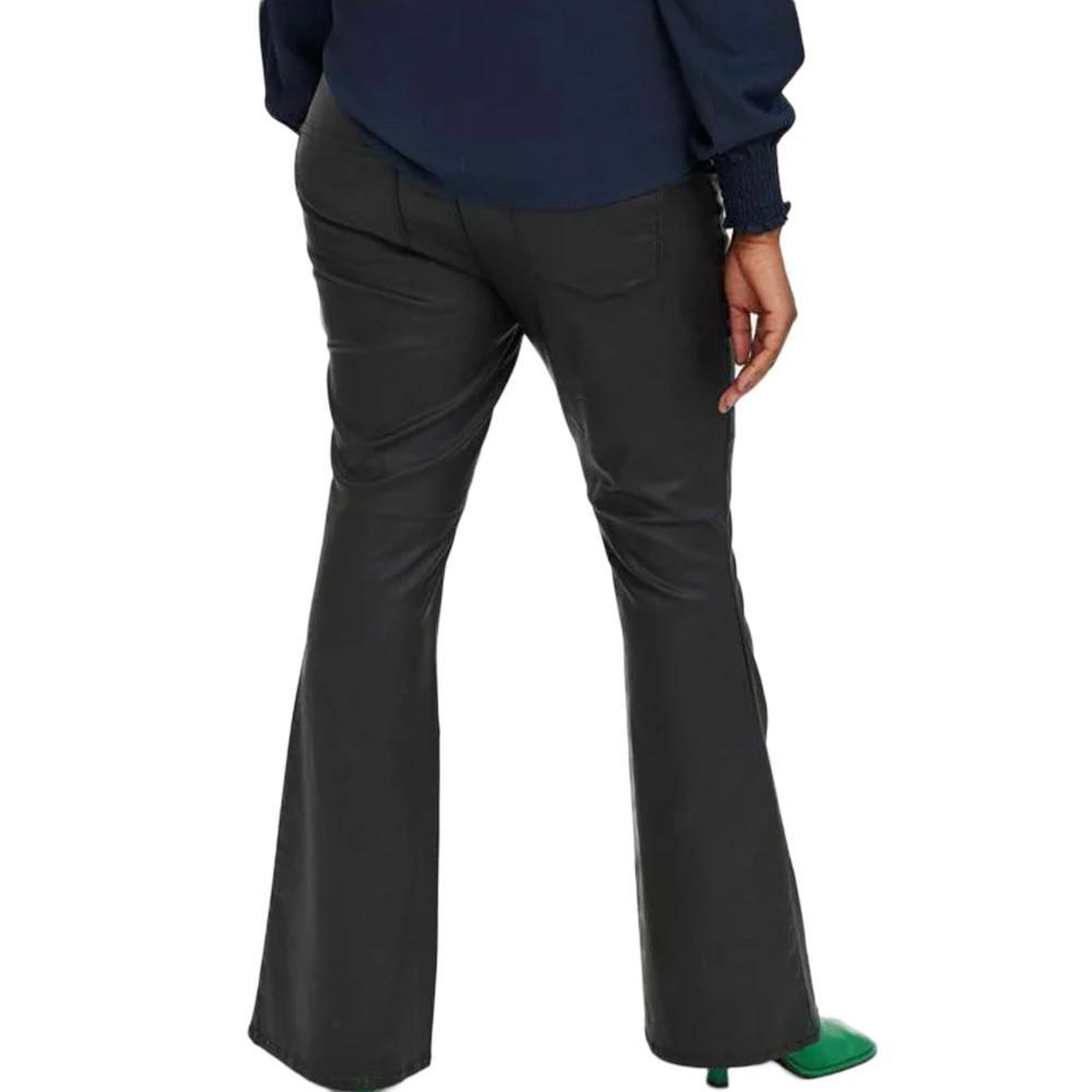 Voir la diapositive 2 : Vero Moda Pantalon Noir Femme Vero Moda Curve Siga Hr