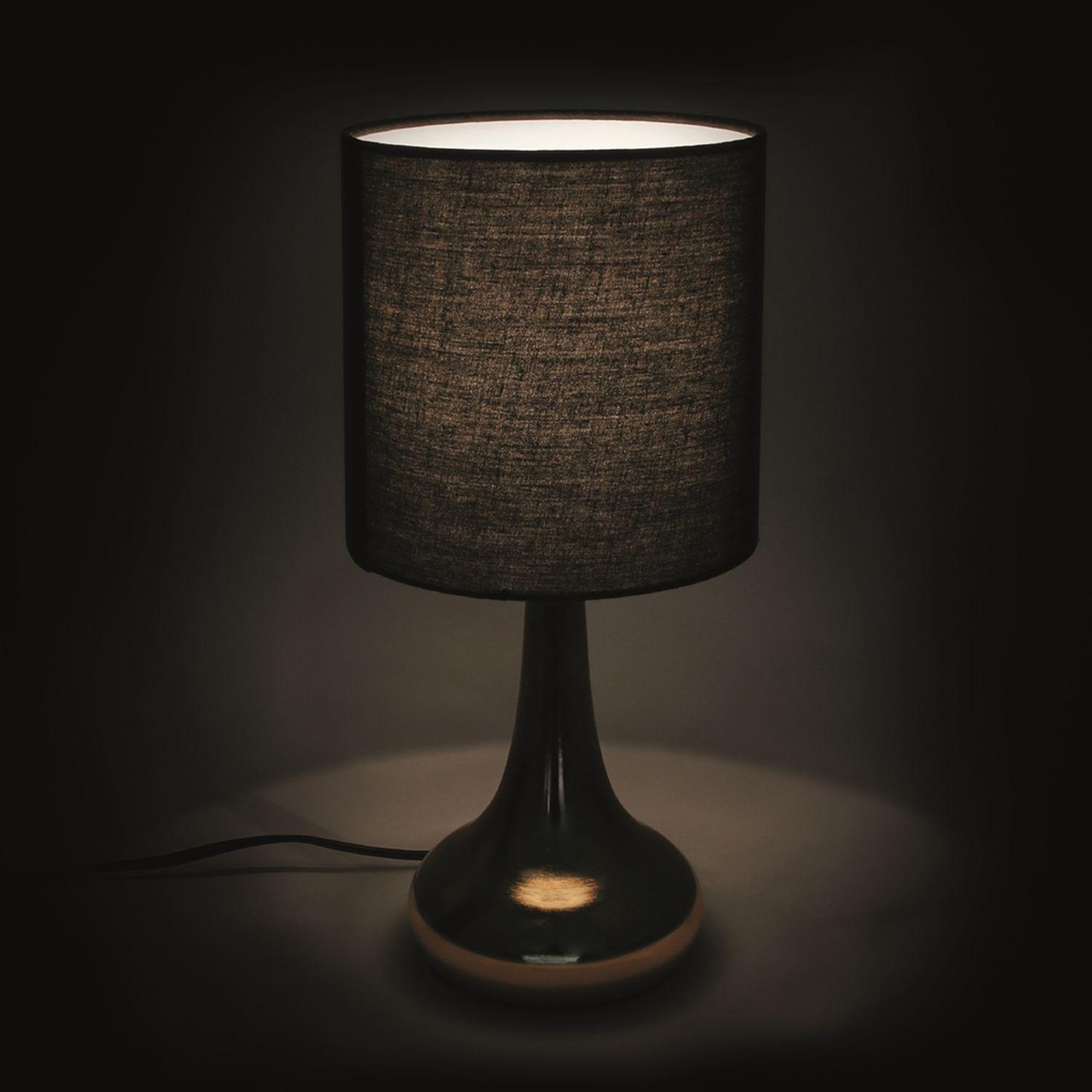 Voir la diapositive 3 : The Home Deco Factory Lampe de chevet design Touch