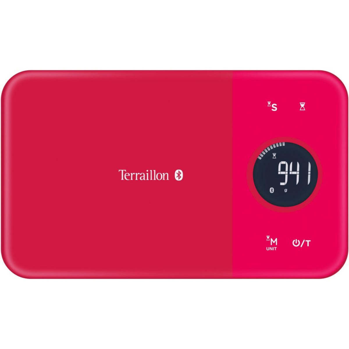 Terraillon Balance connectée Connéctée NUTRITAB Cranberry