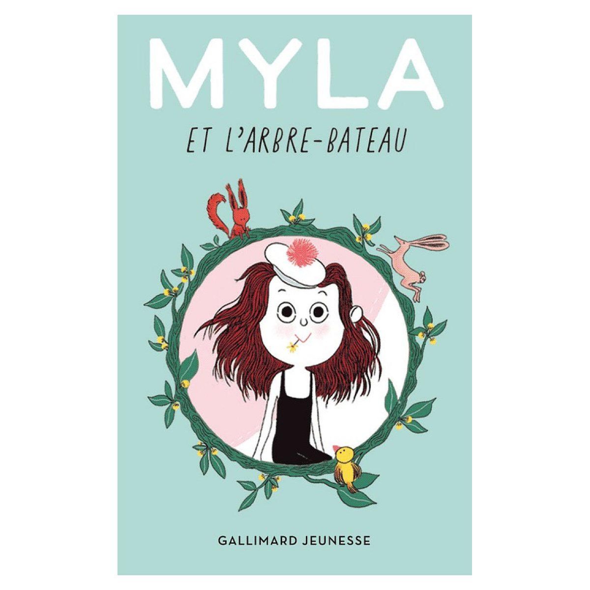 YOTO Carte audio  - myla et l arbre bateau