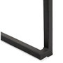 Voir la diapositive 6 : Paris Prix Tabouret de Bar Design Industriel  Line  87cm Noir