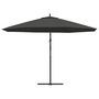 Voir la diapositive 5 : VIDAXL Parasol de jardin en porte-a-faux et poteau en aluminium