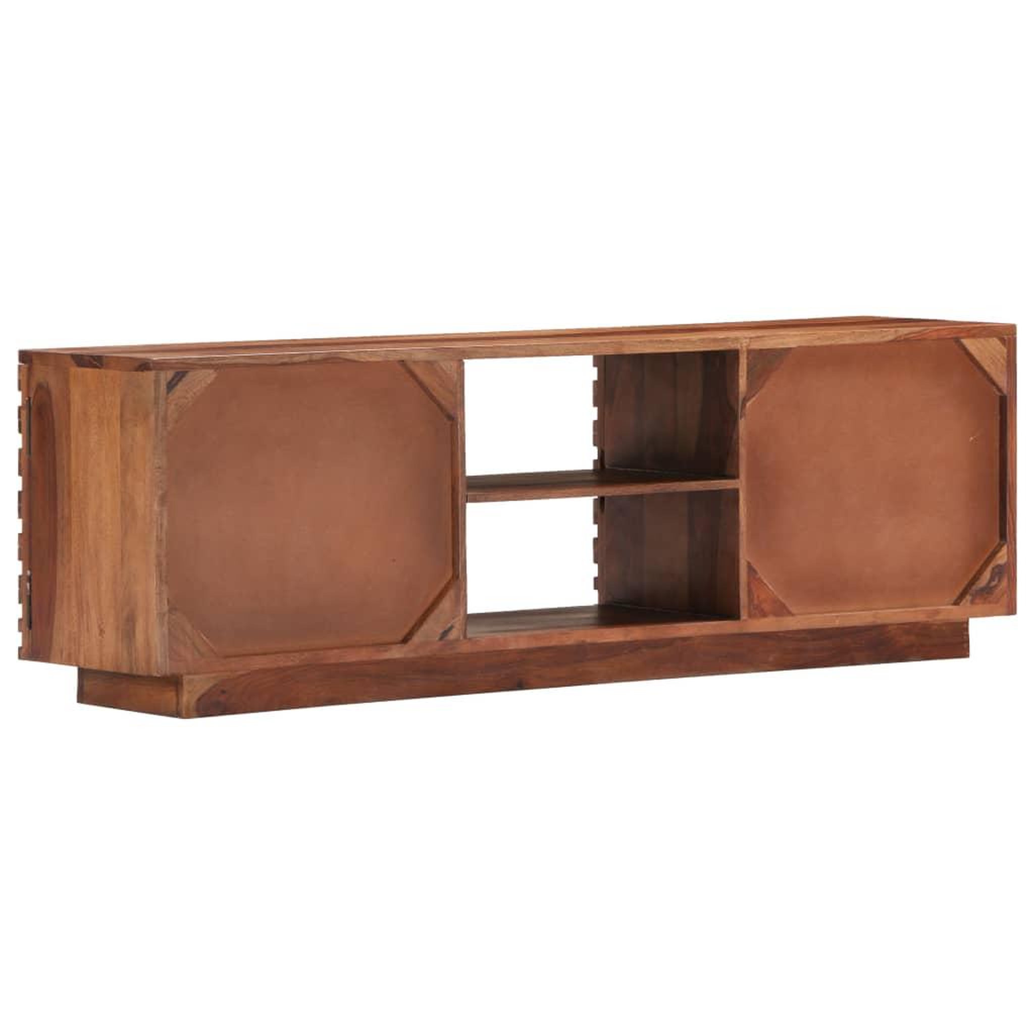 Voir la diapositive 3 : VIDAXL Meuble TV 120x30x40 cm Bois solide