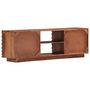 Voir la diapositive 3 : VIDAXL Meuble TV 120x30x40 cm Bois solide