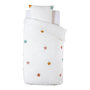 Voir la diapositive 1 : ATMOSPHERA Housse de couette enfant 140x200 Motif en relief + taie 100% coton 57 fils