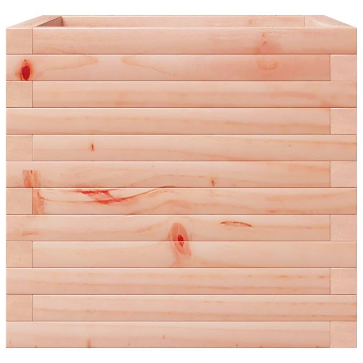 VIDAXL Jardiniere 50x50x46 cm bois massif douglas