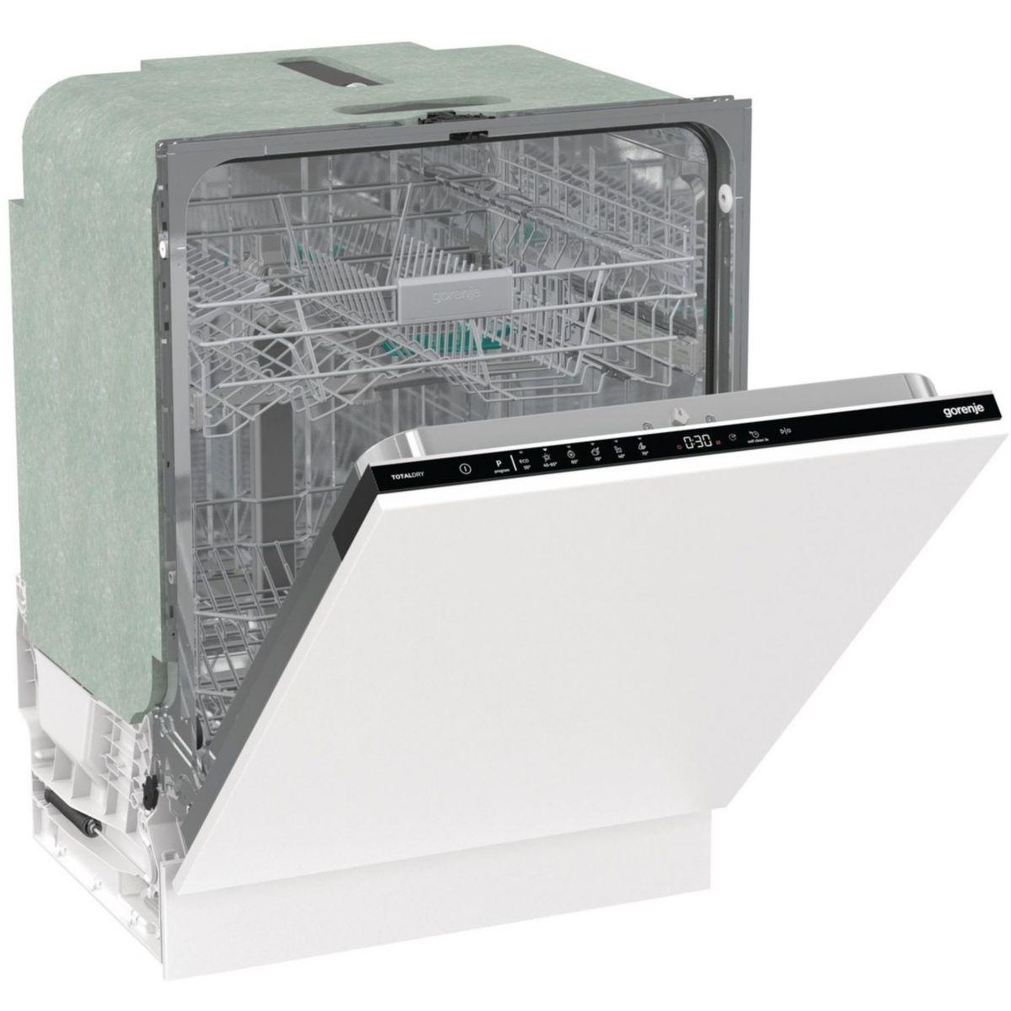 Voir la diapositive 3 : GORENJE Lave vaisselle encastrable GV642C60