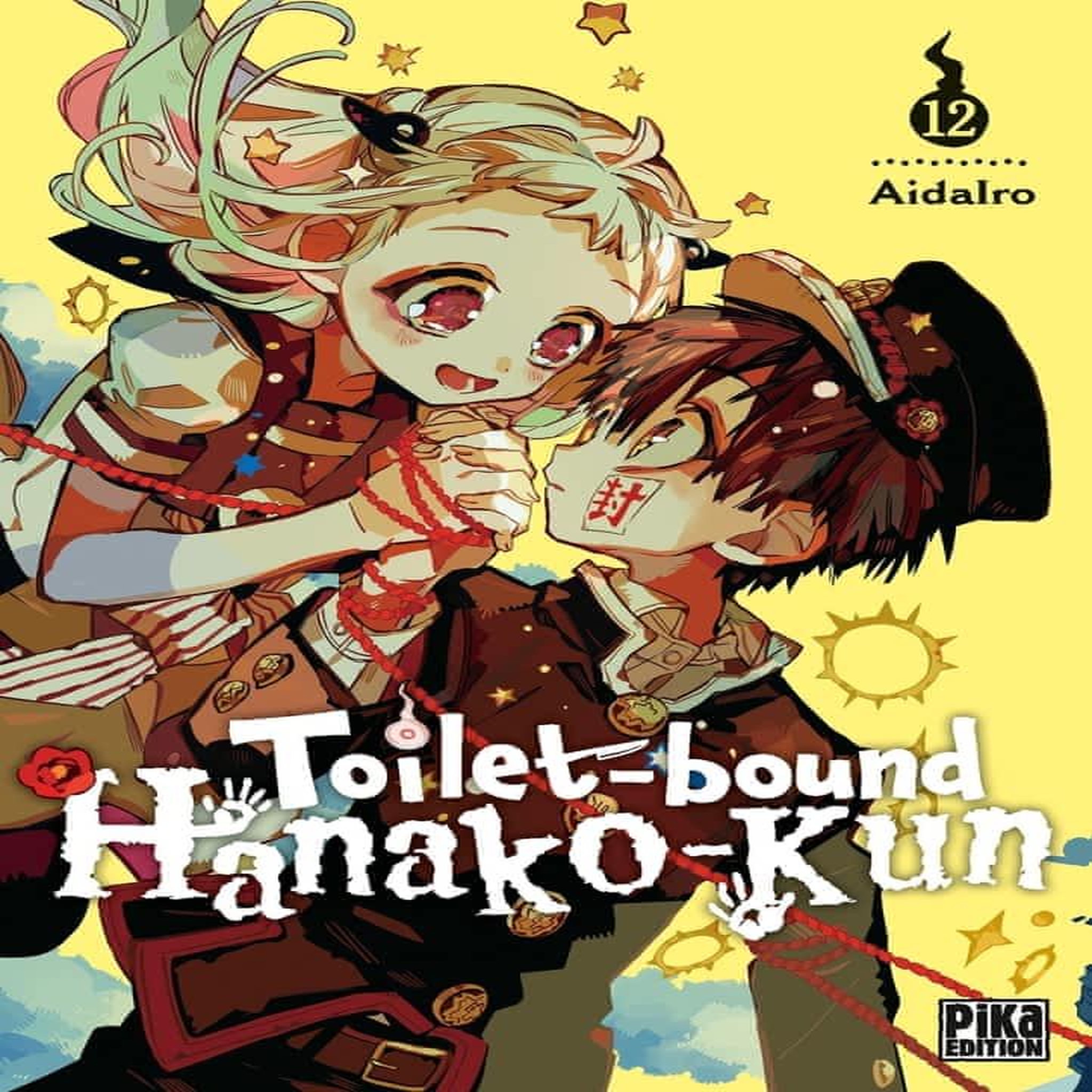TOILET-BOUND HANAKO-KUN TOME 12 , AidaIro