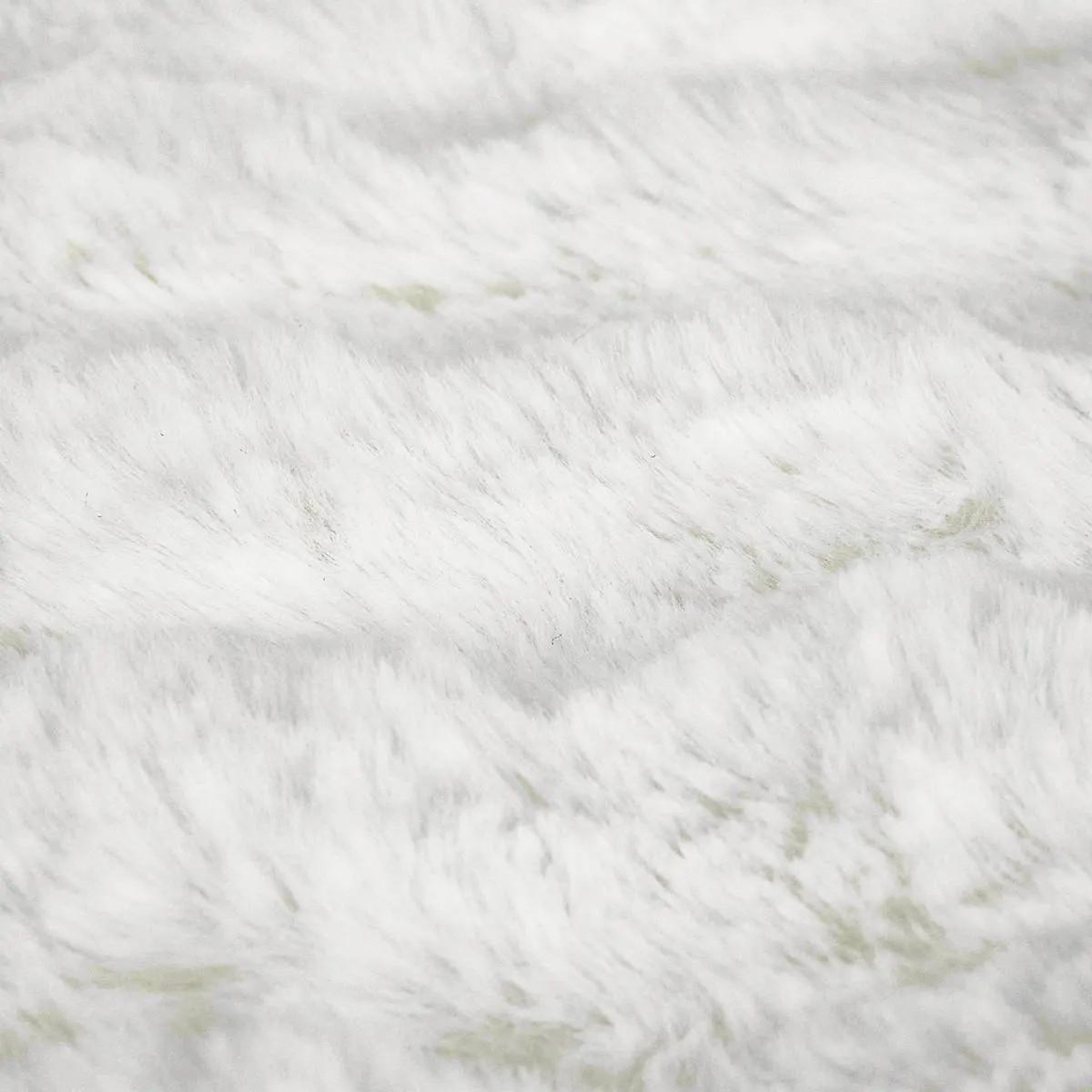 Voir la diapositive 2 : ATMOSPHERA Édredon imitation fourrure 3d  zephy  80x180cm blanc