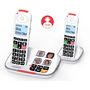 Voir la diapositive 4 : Swissvoice Téléphone sans fil XTRA 2355 Voice Duo
