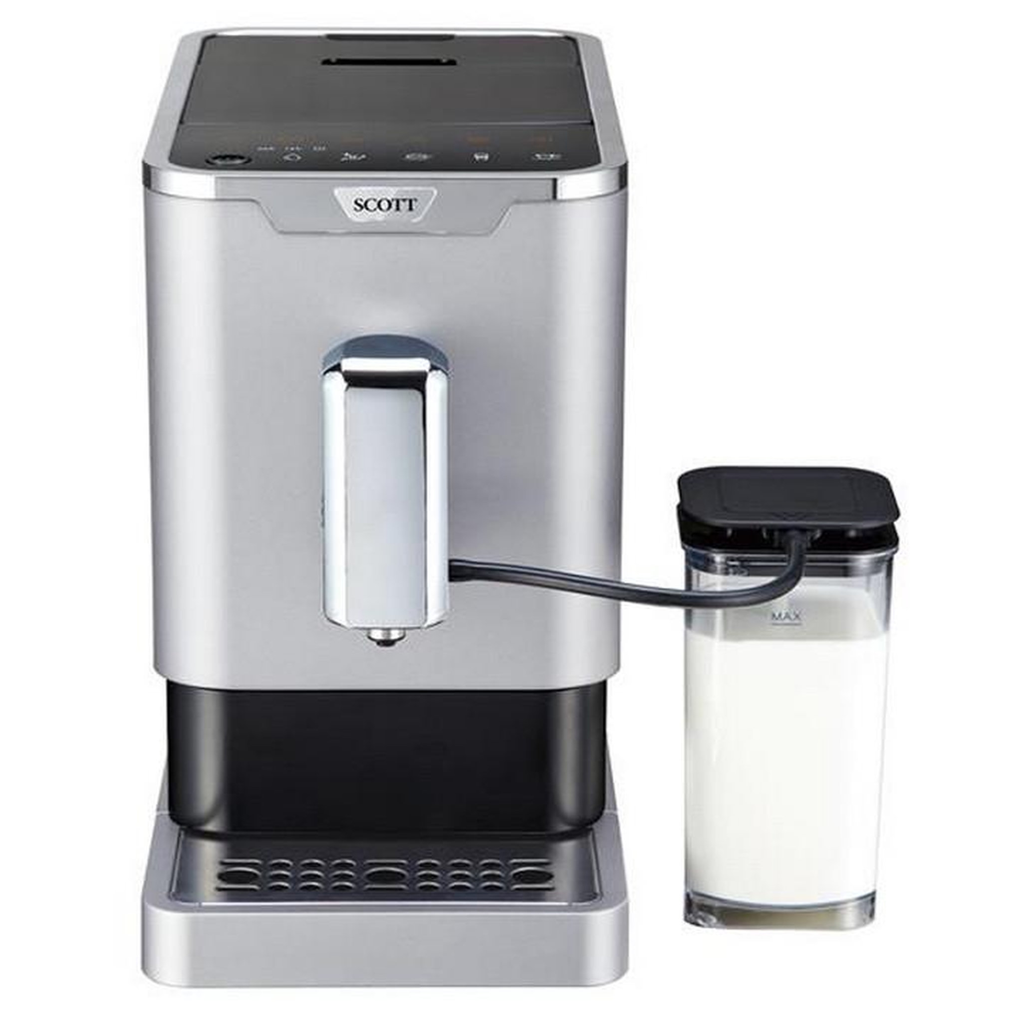 Scott Robot café 19 bars silver - 20220